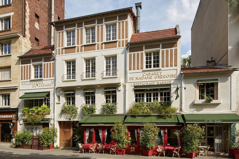 Hotel Le Vert Galant, Paris, France