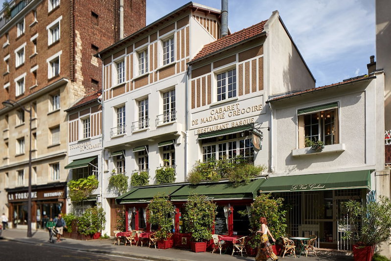 Hotel Le Vert Galant, Paris, France