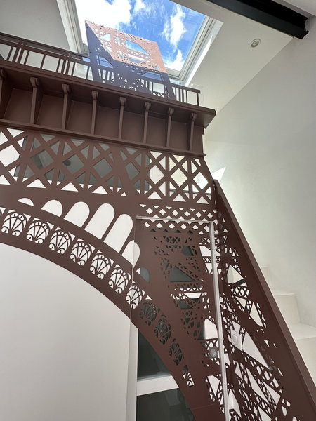 Béatrice et Emmanuel Meublé Eiffel, Paris, France