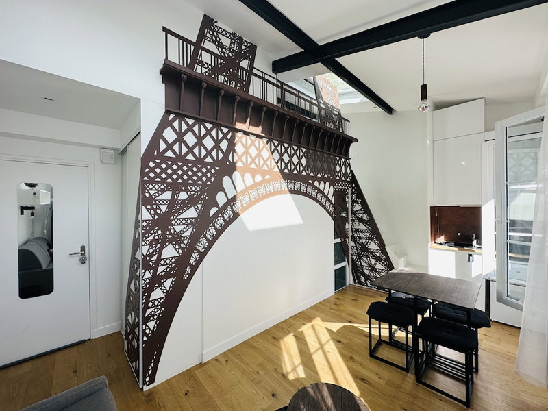 Béatrice et Emmanuel Meublé Eiffel, Paris, France
