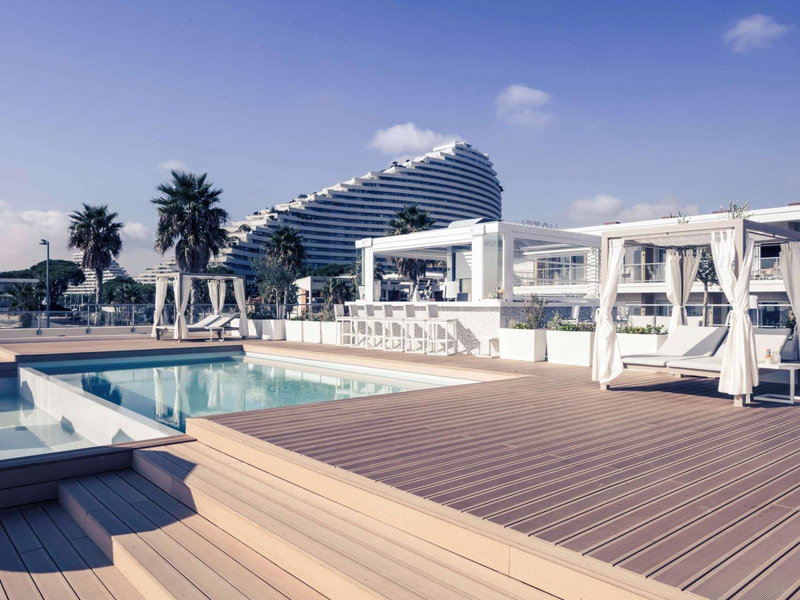 Mercure Villeneuve Loubet Plage, Villeneuve-Loubet, France