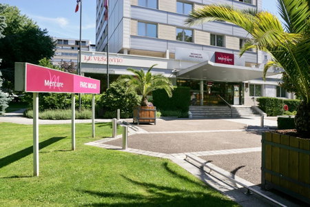 Mercure Besancon Parc Micaud - Hotel & Bar, Besançon, France