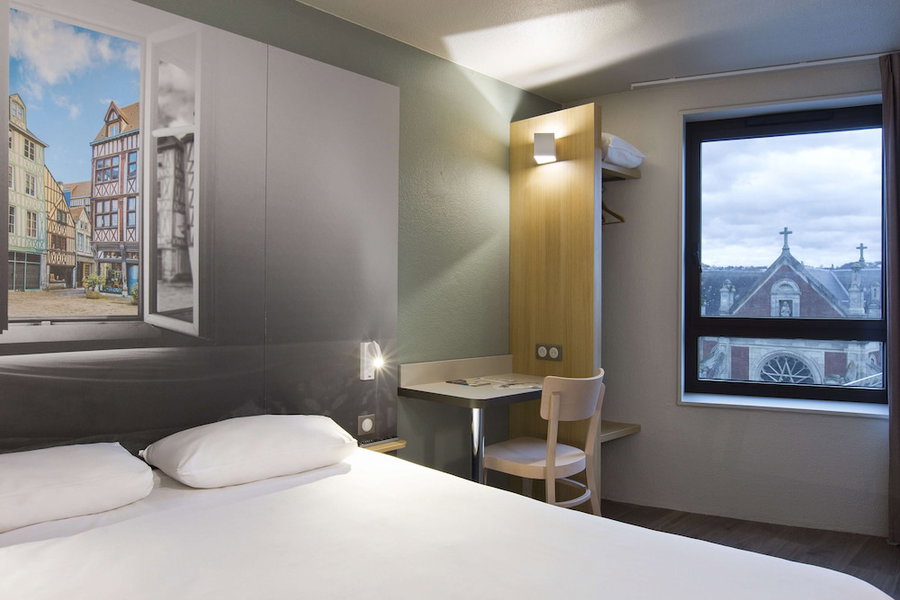 B&B HOTEL ROUEN Centre, Rouen, France