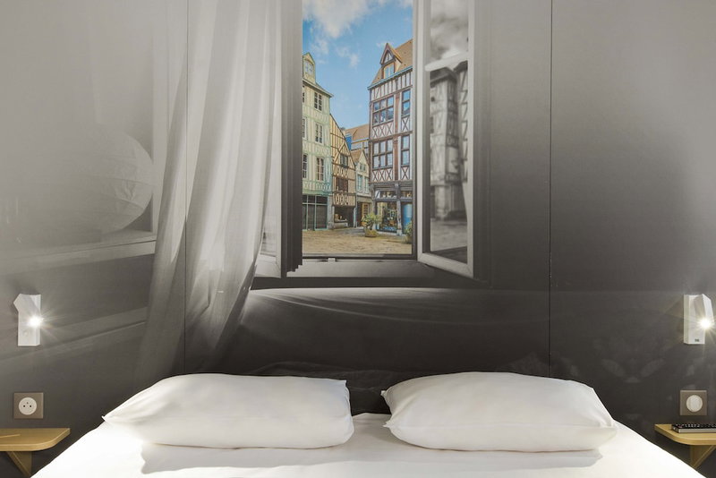 B&B HOTEL ROUEN Centre, Rouen, France