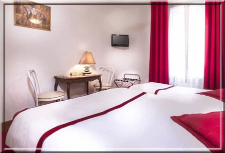 Hotel Le Clos d'Alésia, Paris, France