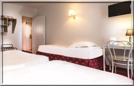 Hotel Le Clos d'Alésia, Paris, France
