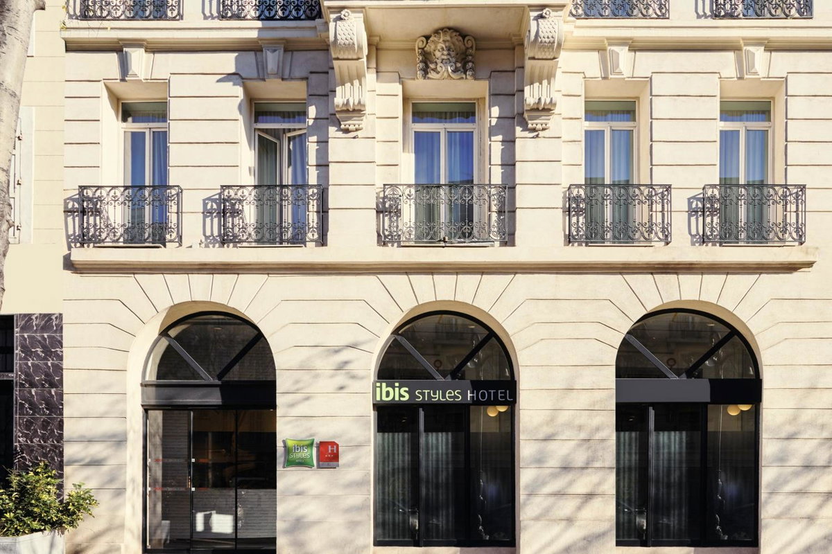 Hotel · ibis Styles Marseille Gare Saint-Charles, Marseille