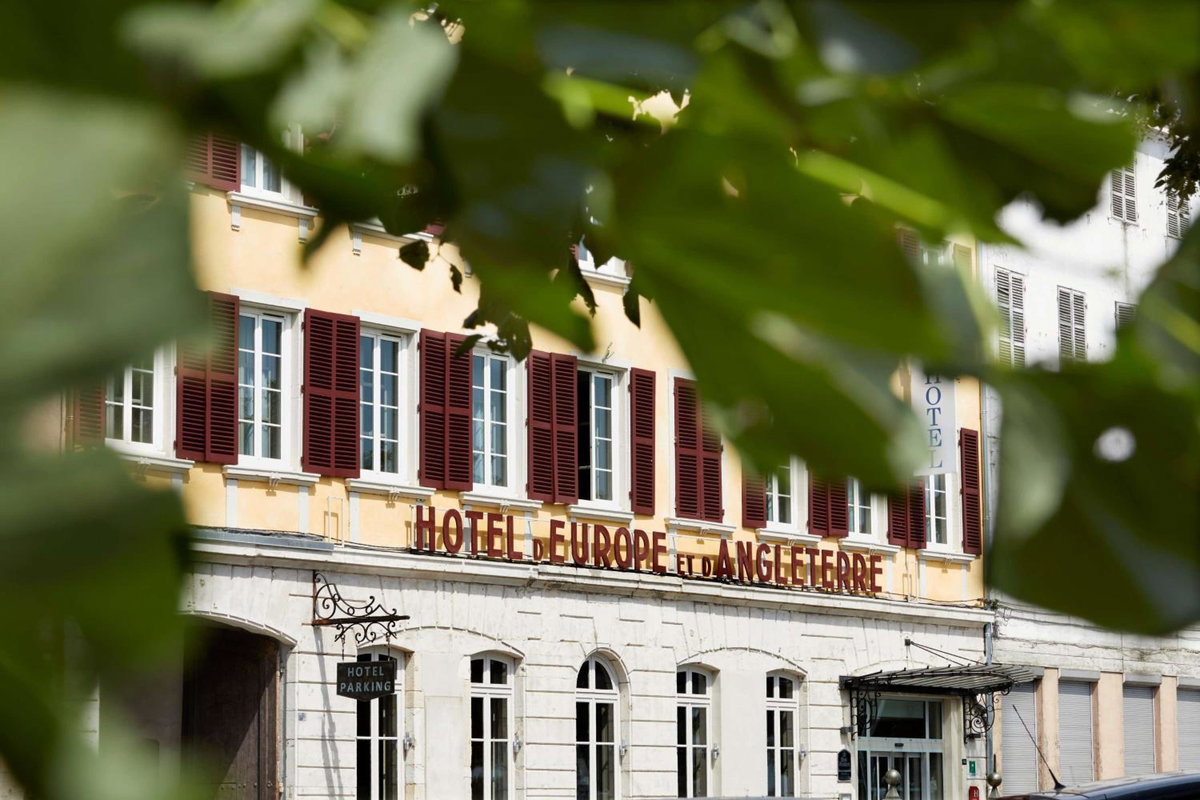 Hotel · Best Western Plus d'Europe et d'Angleterre, Mâcon