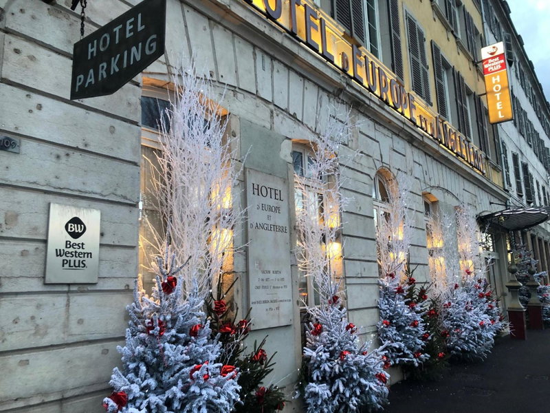 Best Western Plus d'Europe et d'Angleterre, Mâcon, Francia