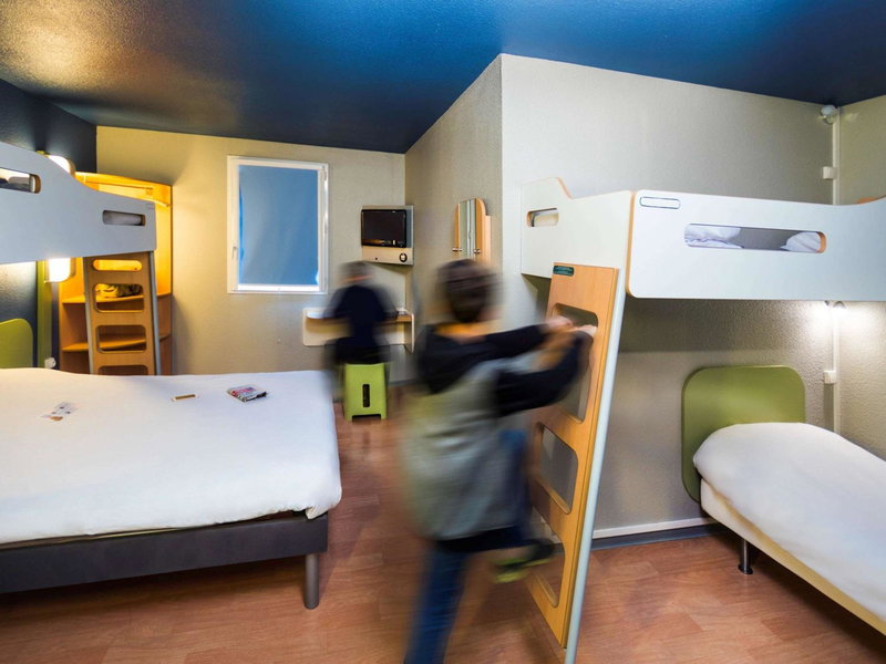 ibis budget Sète centre, Sete, France