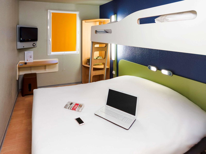 ibis budget Sète centre, Sete, France