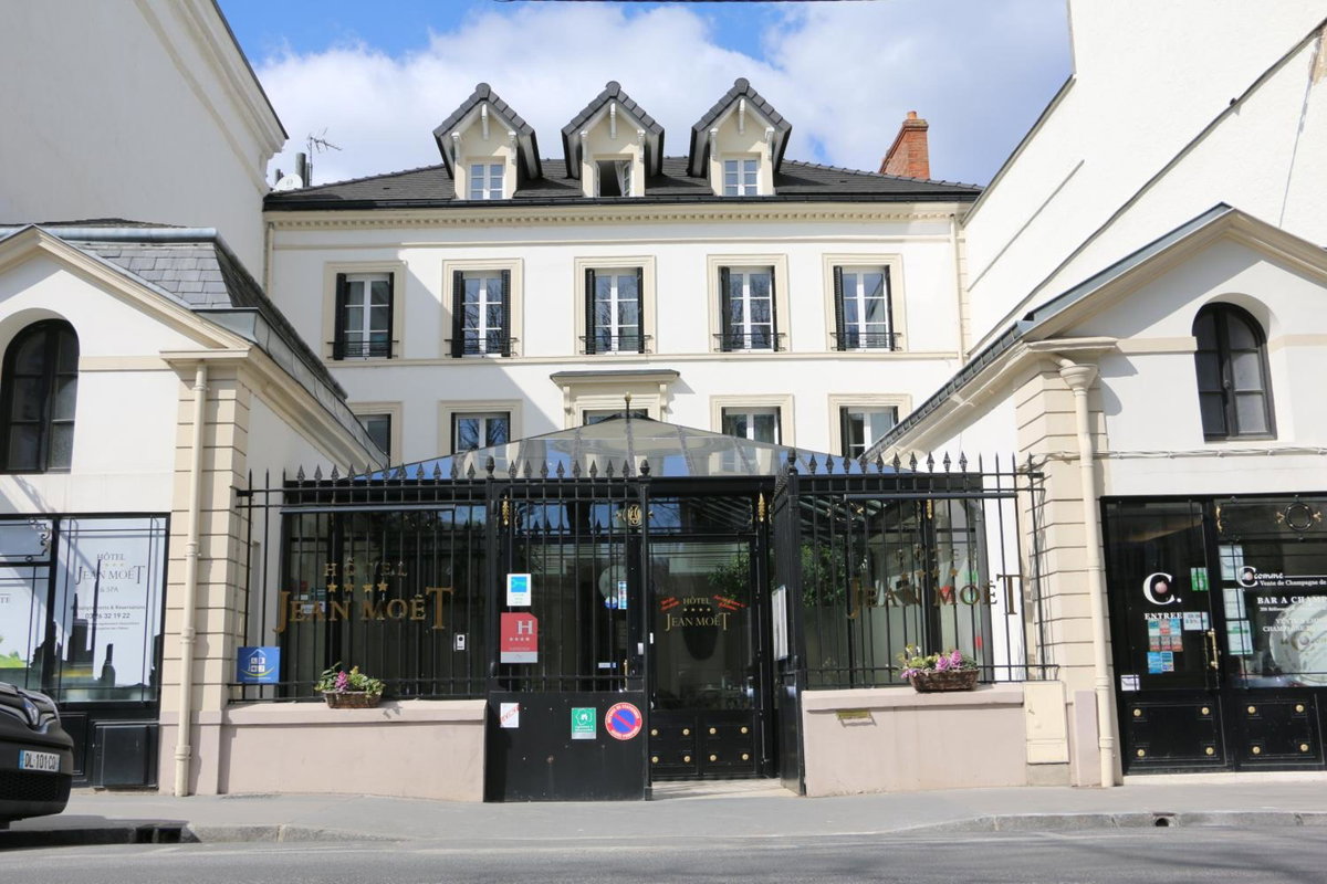 Hotel · Hotel Jean Moët, Épernay