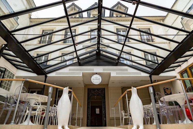 Hotel Jean Moët, Épernay, Francia
