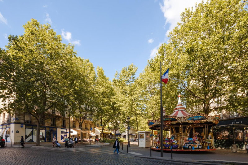 Hotel Frochot Montmartre, Paris, France