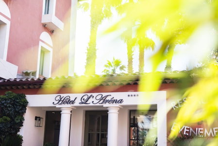 Hôtel l'Arena, Fréjus, Francia