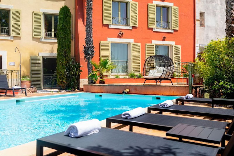 Hôtel l'Arena, Fréjus, Francia