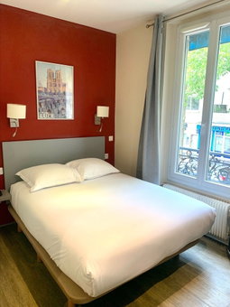 Hipotel Belgrand Edith Piaf, Paris, Francia