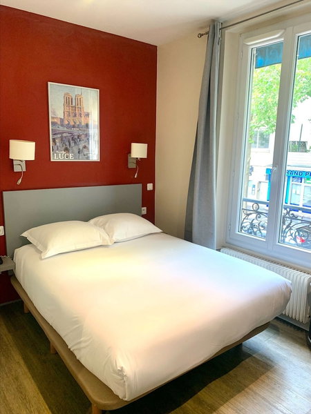 Hipotel Belgrand Edith Piaf, Paris, Francia