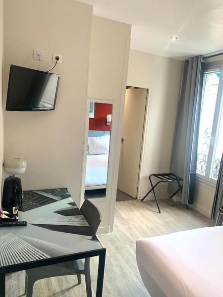 Hipotel Belgrand Edith Piaf, Paris, Francia