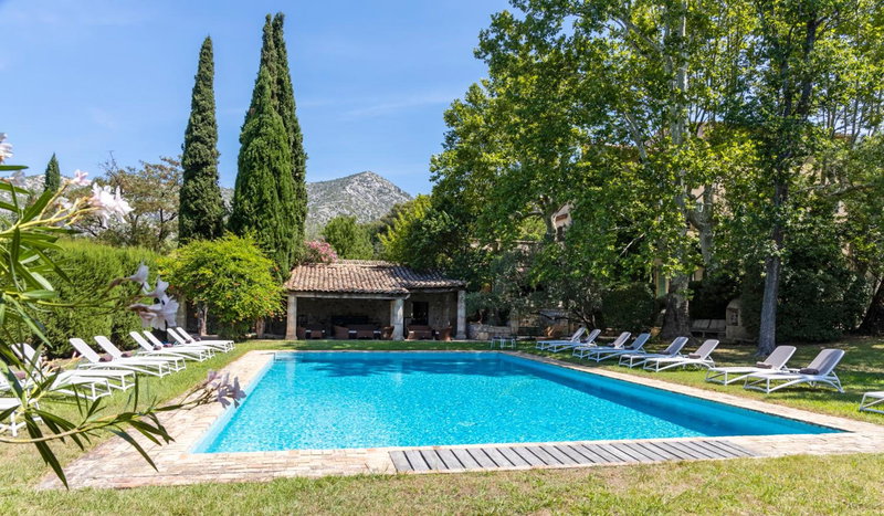 Hôtel - Restaurant & Spa La Magdeleine - Mathias Dandine, Gémenos, Francia