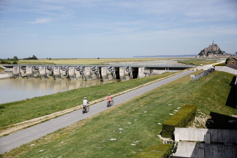 Le Relais Du Roy, Le Mont Saint Michel, Frankreich