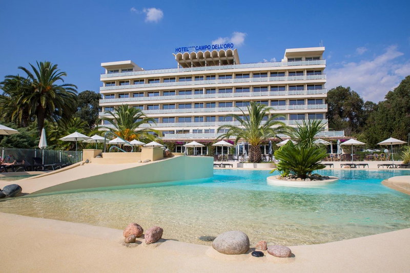 Hôtel Campo Dell'oro, Ajaccio, Francia