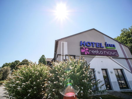 Hôtel Inn Design & Restaurant Montargis, Villemandeur, Франция