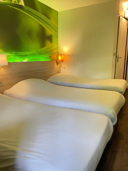 Hôtel Inn Design & Restaurant Montargis, Villemandeur, Франция