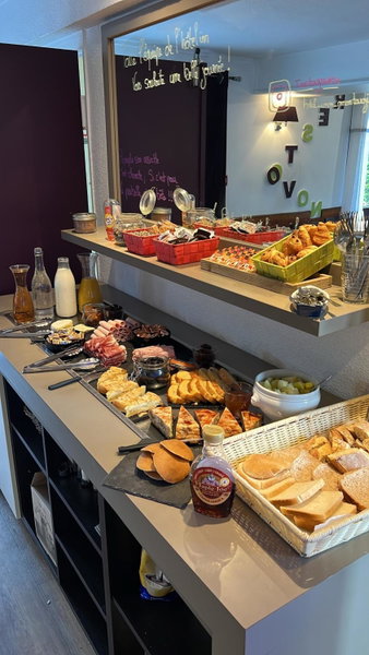 Hôtel Inn Design & Restaurant Montargis, Villemandeur, Франция