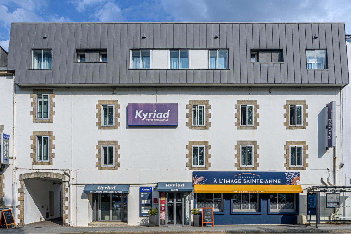 Hotel · Kyriad Vannes Centre Ville, Vannes