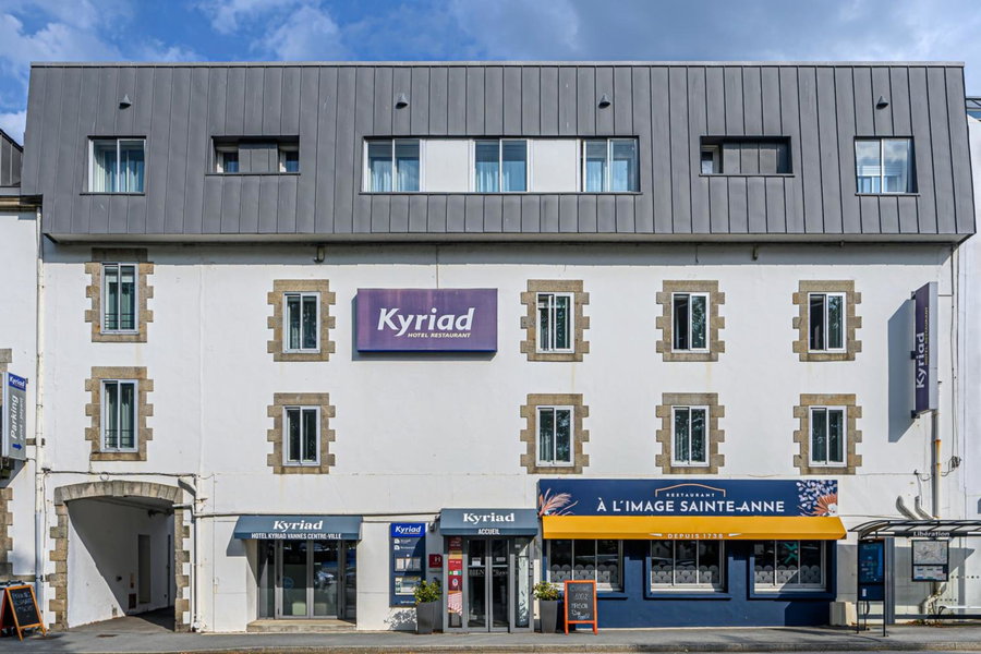 Kyriad Vannes Centre Ville, Vannes, Francia