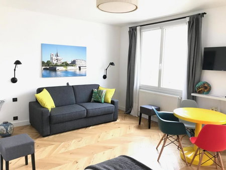 Appartement Seine et Marais, Paris, Frankreich