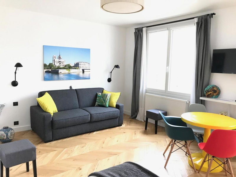 Appartement Seine et Marais, Paris, Frankreich