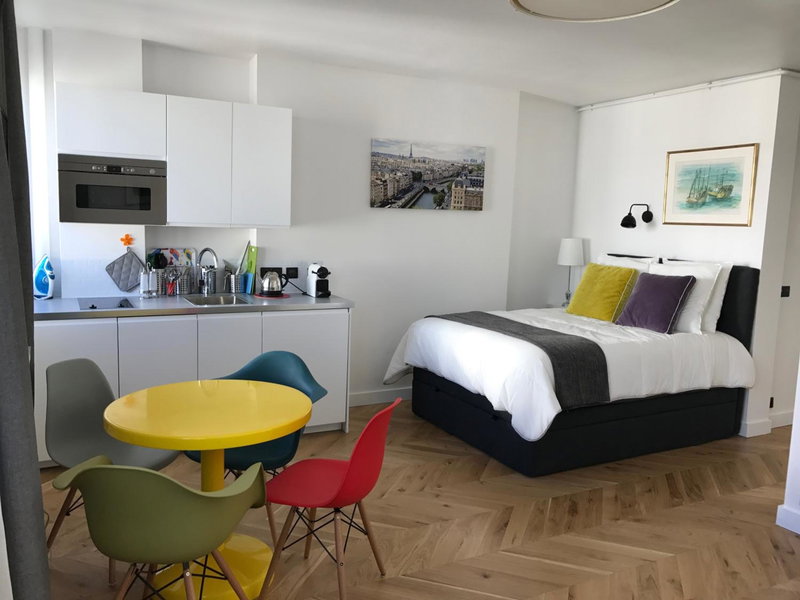 Appartement Seine et Marais, Paris, Frankreich