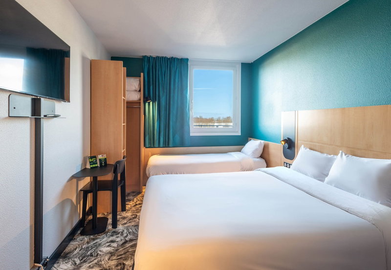 B&B HOTEL Calais Terminal Cité de l'Europe 3 étoiles, Coquelles, Francia