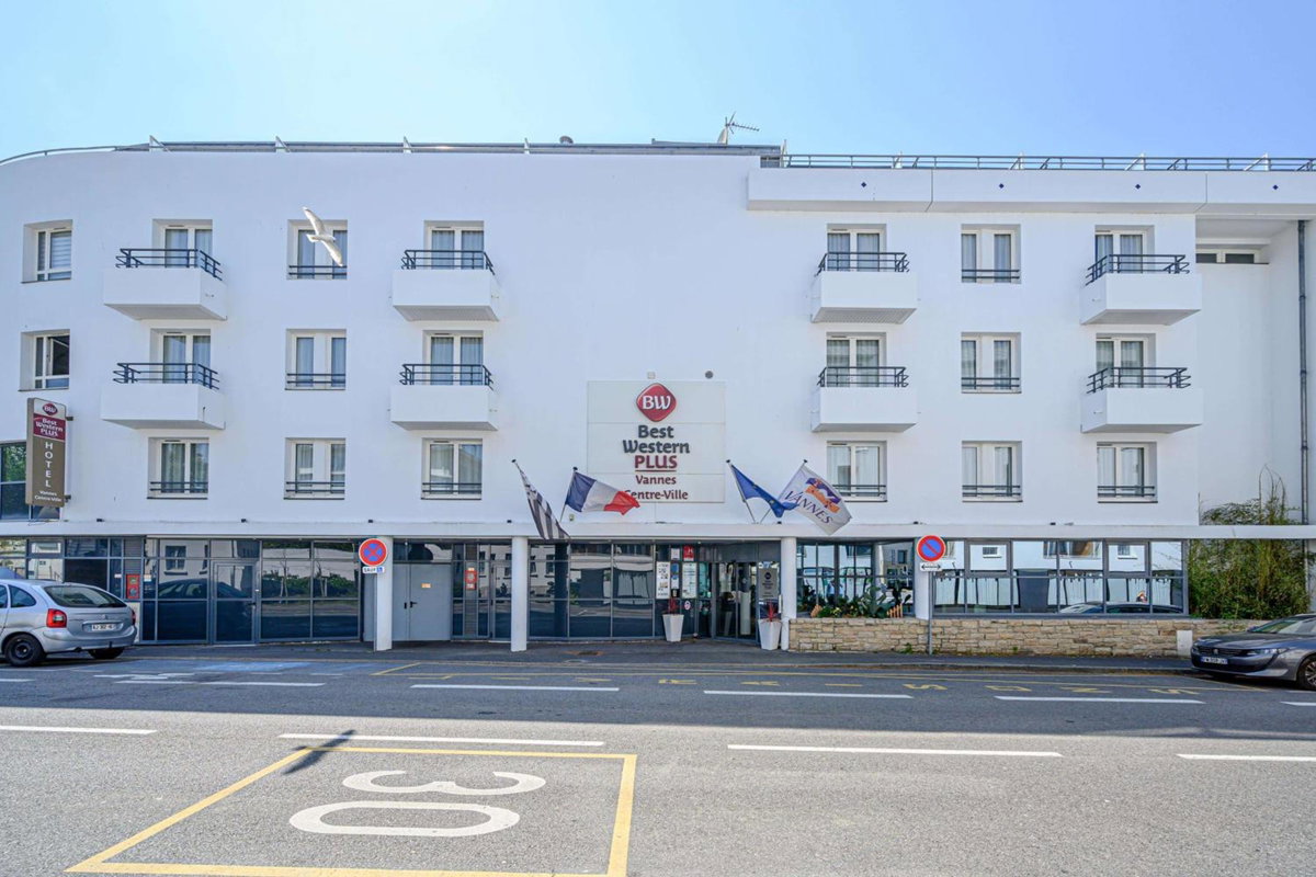 Hotel · Best Western Plus Hôtel Vannes Centre Ville, Vannes