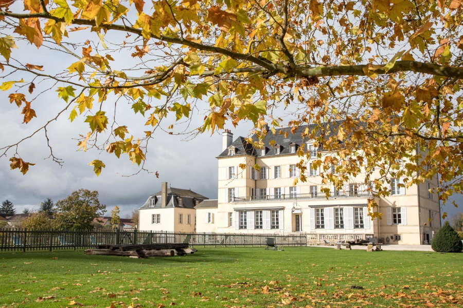 Château de Saulon, Saulon-la-Rue, Frankreich