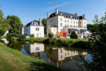 Château de Saulon, Saulon-la-Rue, Frankreich