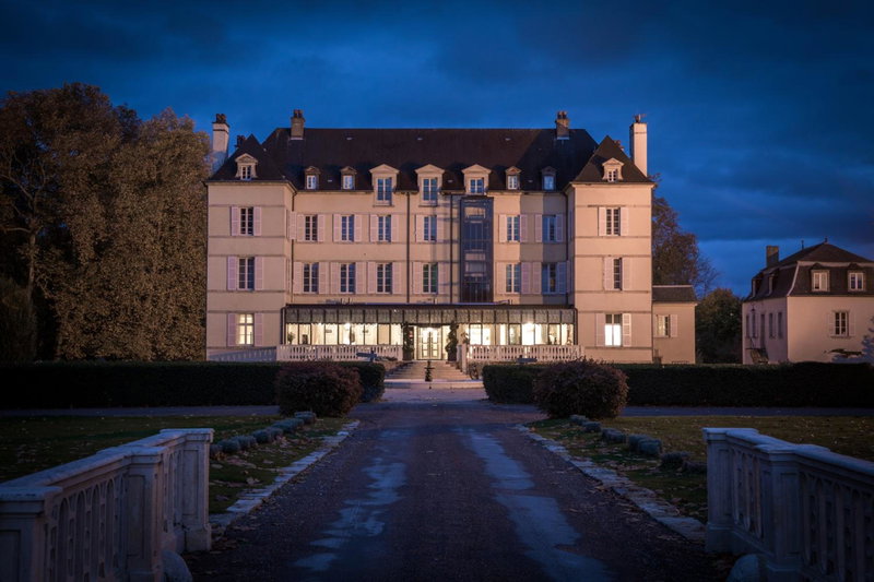 Château de Saulon, Saulon-la-Rue, Frankreich