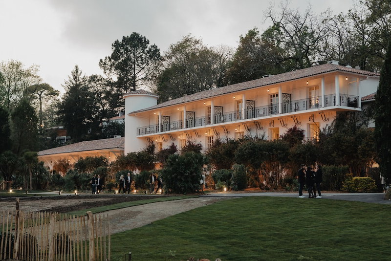 Brindos, Lac & Château, Biarritz, France