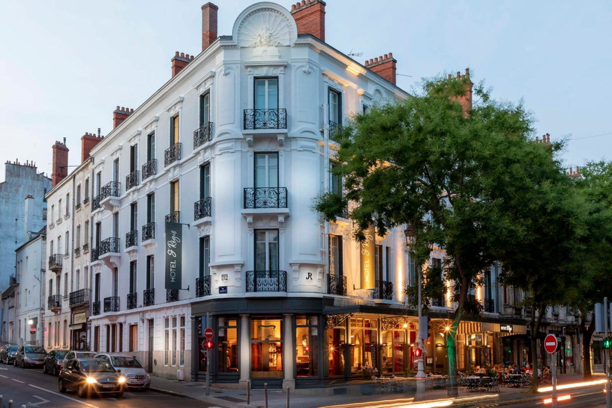 Hôtel · Hotel Saint Regis, Chalon-sur-Saône