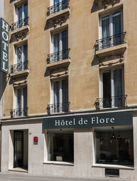 Hôtel de Flore - Montmartre, Paris, Франция