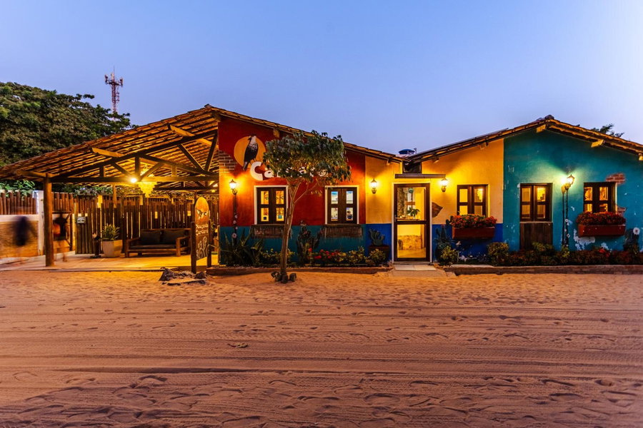 Pousada Carcará - JERI, Jericoacoara, Brazil