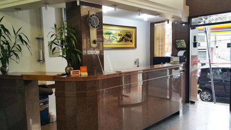 Free Palace Hotel, Sao Paulo, Brasilien