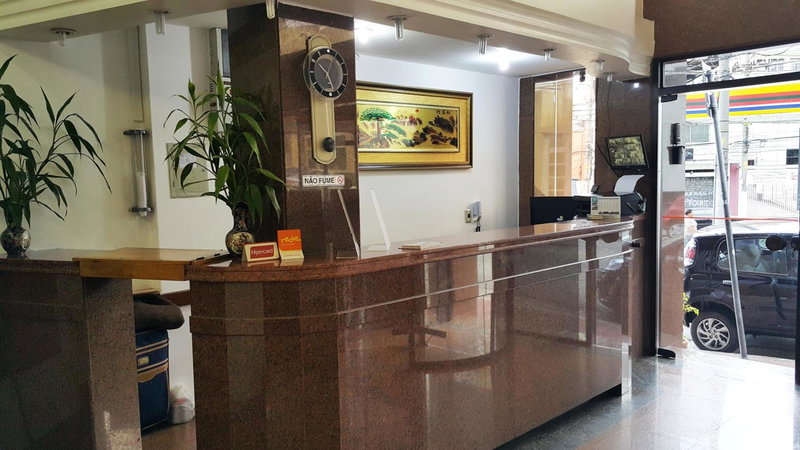 Free Palace Hotel, Sao Paulo, Brasilien