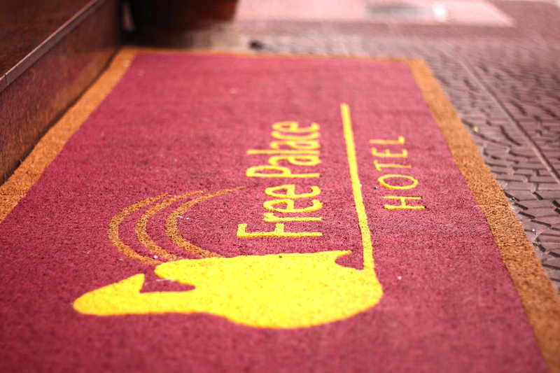 Free Palace Hotel, Sao Paulo, Brasilien