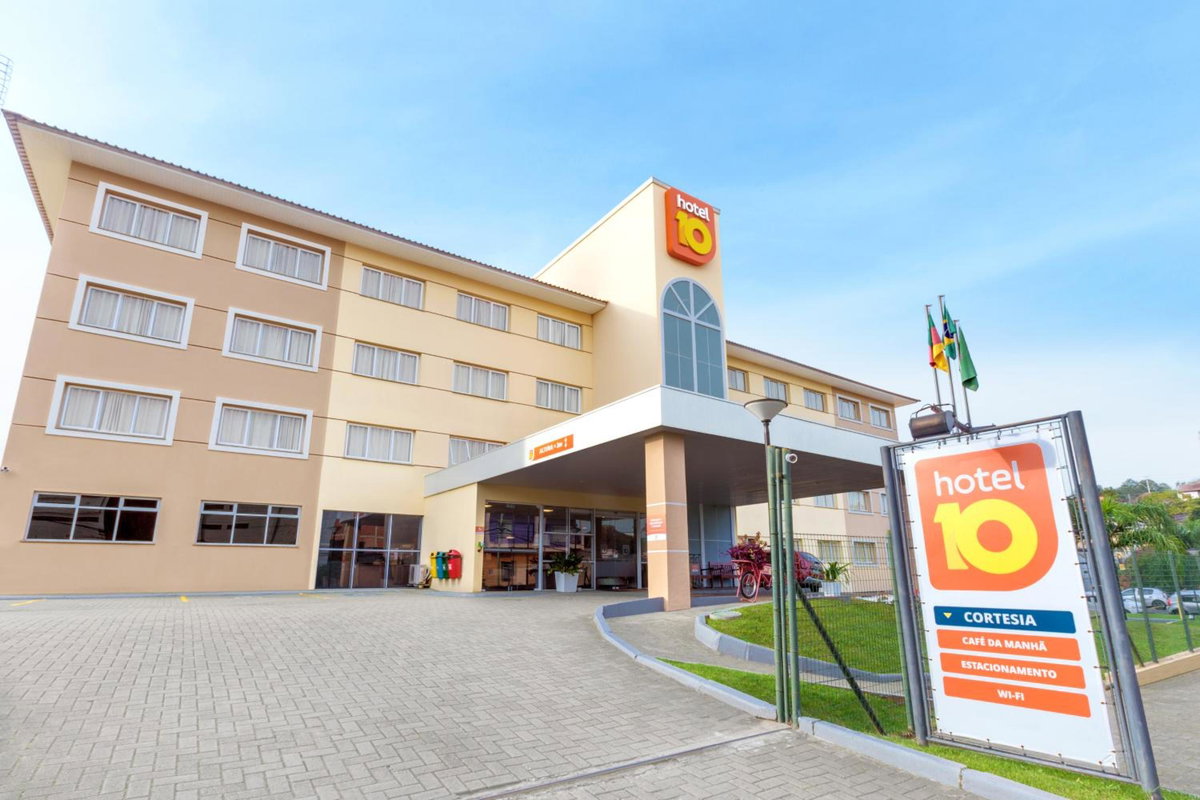 Hôtel · Hotel 10 São Leopoldo, São Leopoldo