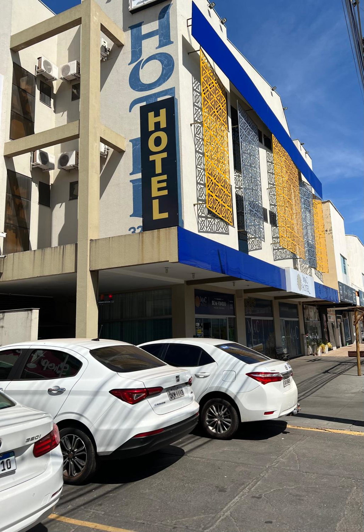 Mac Hotel, Brésil