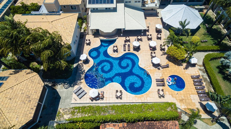 Vitoria Regia Praia Hotel, Porto Seguro, Brésil