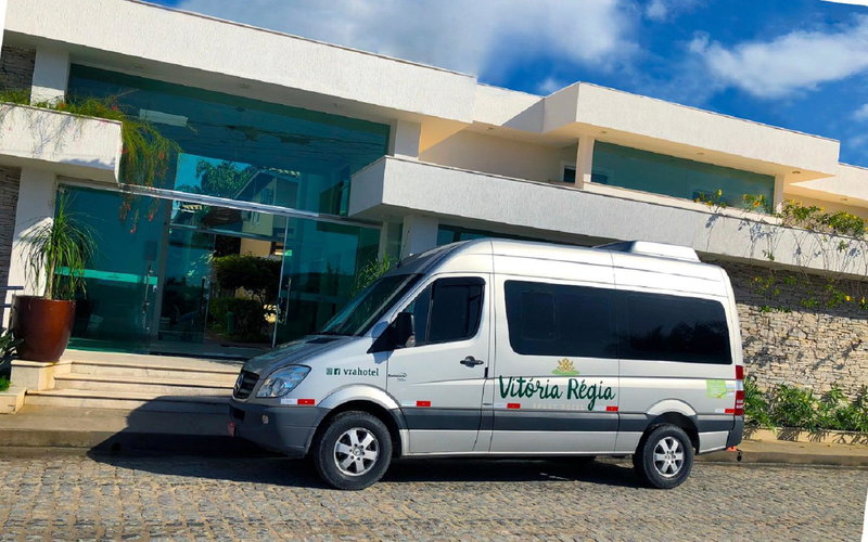 Vitoria Regia Praia Hotel, Porto Seguro, Brésil